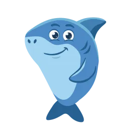 פין הכריש שמח